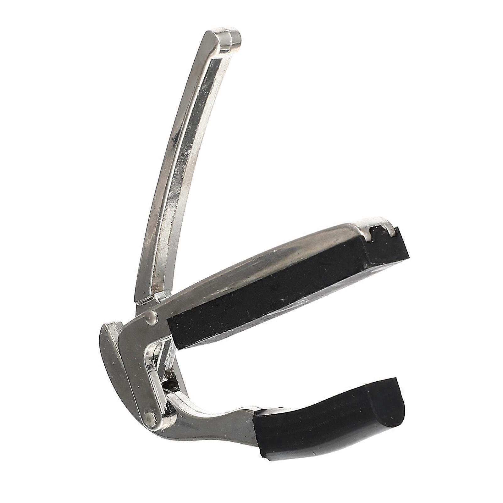 Simple Rubber Guitar Capo Universal Portable Metal Multi-functional Capo