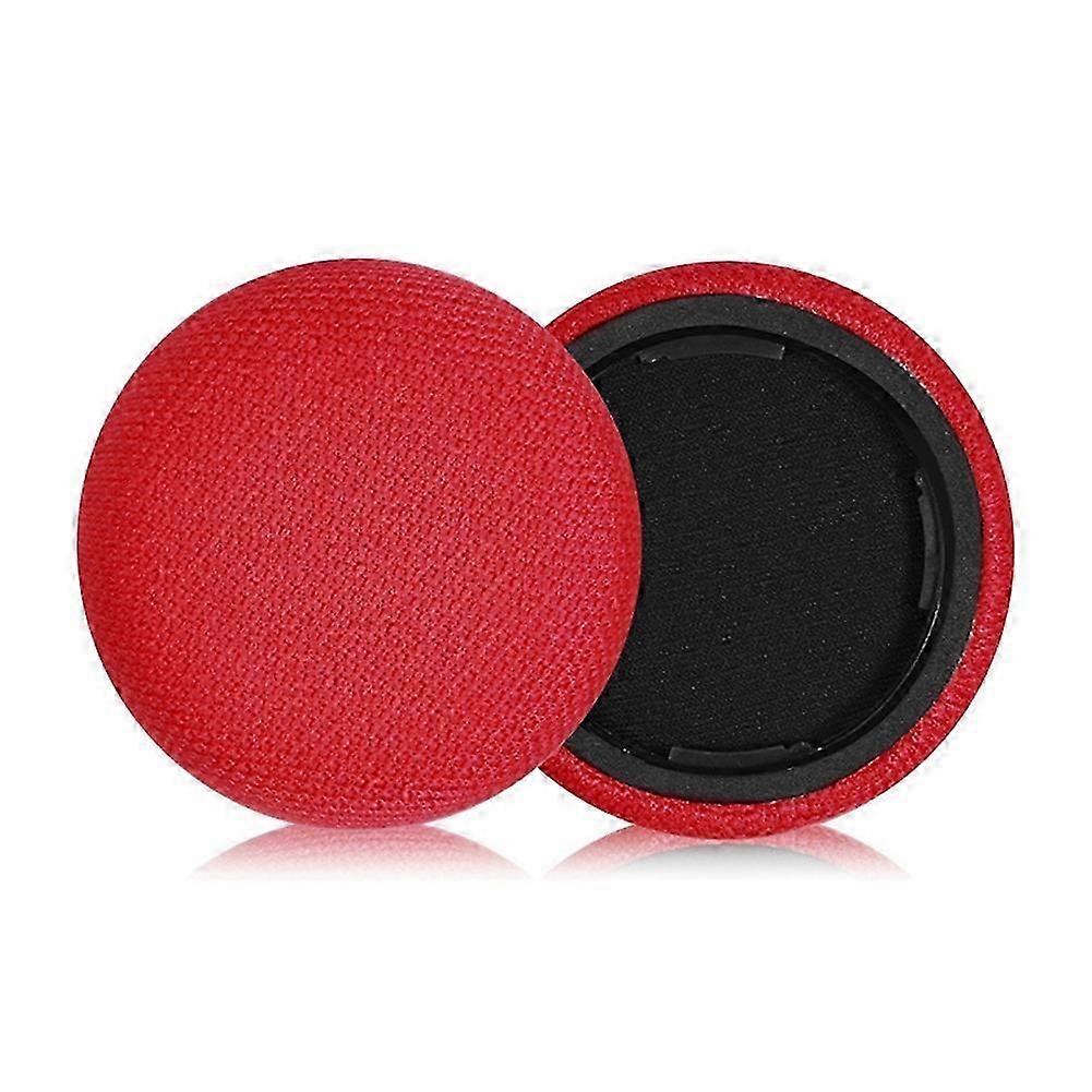Earmuffs compatible with Libratone Q Core Headphone Replace Cover red