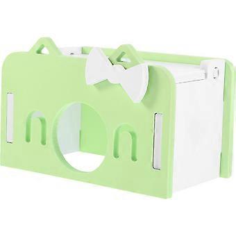 Hamsterhütte für gemütlichen Unterschlupf, 1 Set, robustes PVC-Haustierversteck