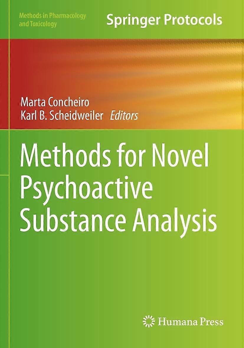 Methods for novel psychoactive substance analysis