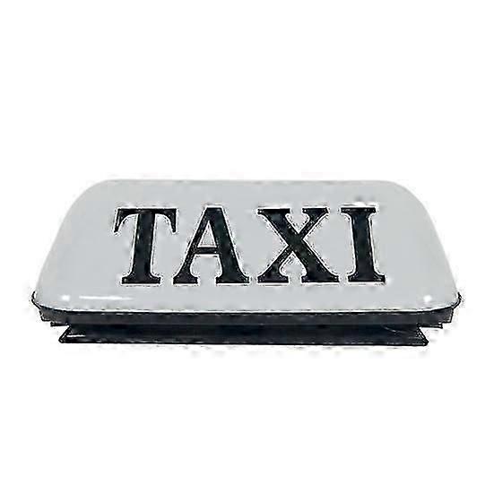Indicatore luminoso per auto/taxi con base magnetica potente, super luminoso, impermeabile, universale, 12V, per veicoli, auto, taxi, tetto, lampada LED, nuovo arrivo S06 Nuovo A