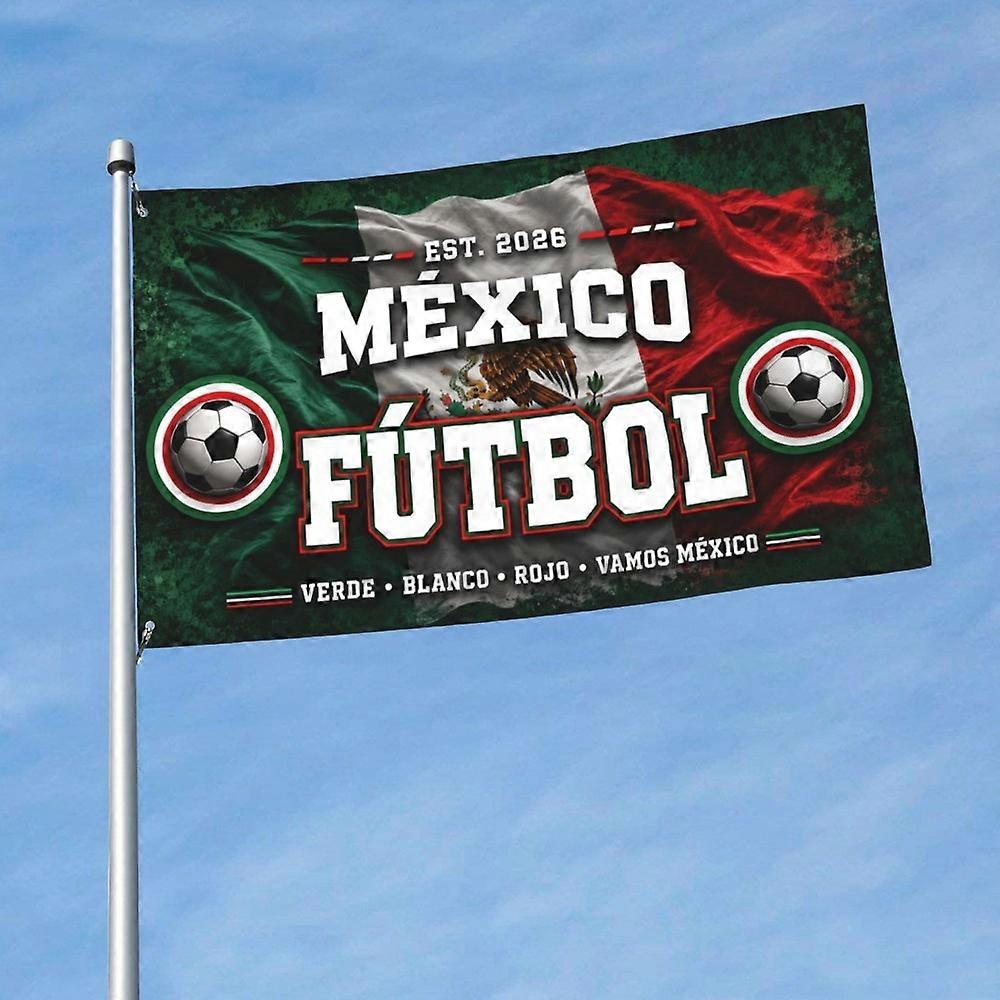 Mexico Soccer Flag WTR-131