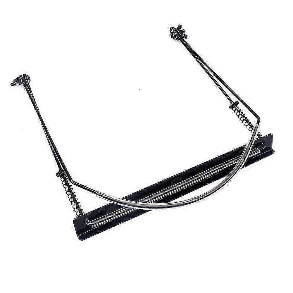 Metal Harmonica Neck Holder, Adjustable Hands-Free Harp Rack, Fits 24-Hole Harmonicas