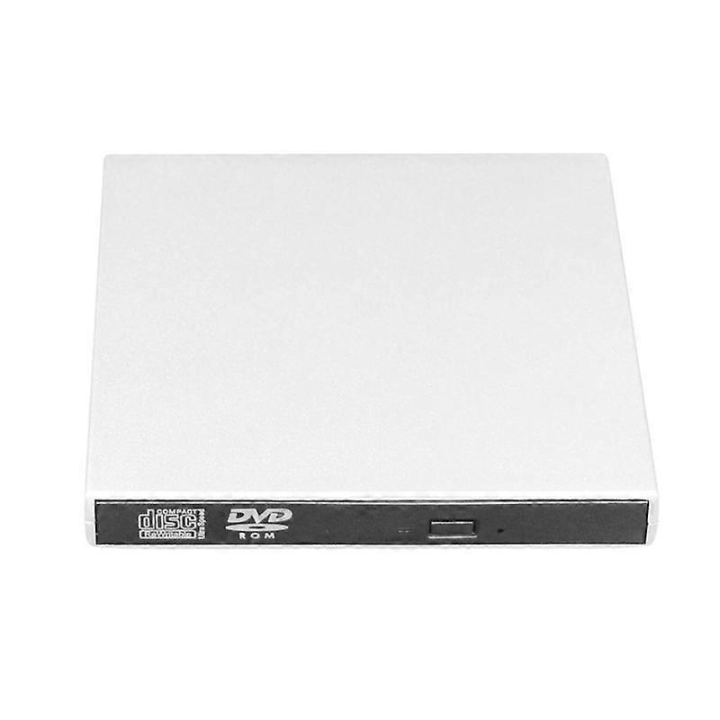 Portable USB 2.0 External DVD Optical Drive Player Reader for Computer Laptop
