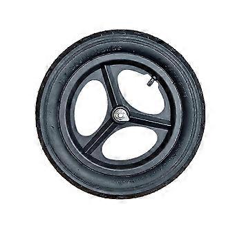 25-26 Kids Balance Bike Replacement Wheel,Front Rear Universal Girls Boys Bike Anti Slip Air Tire Children Bicycle Inflatable Wheel 26-27