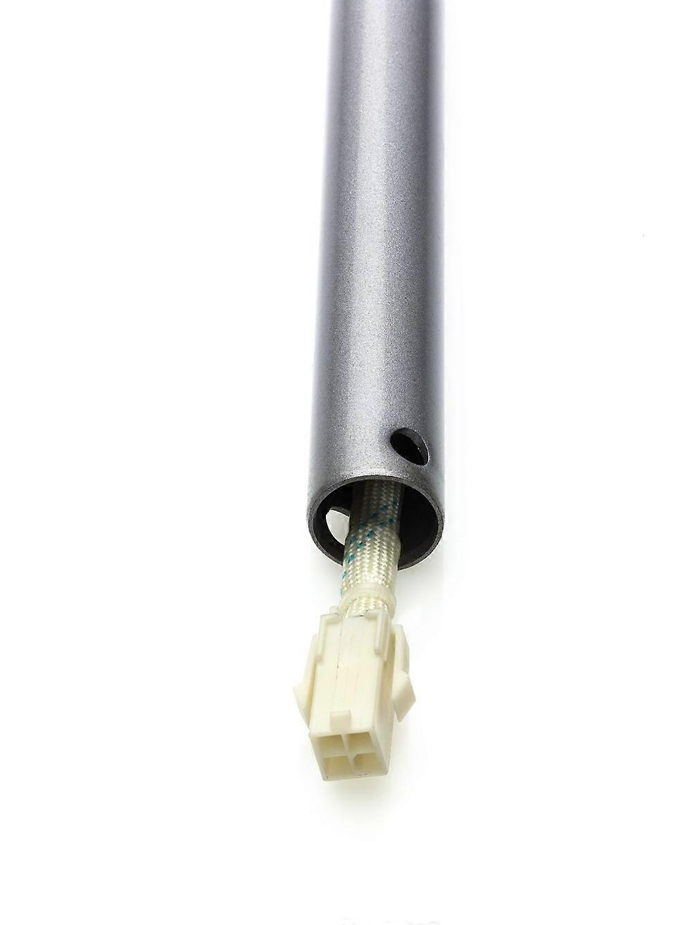 Ceiling fan extension rod silver in various lengths