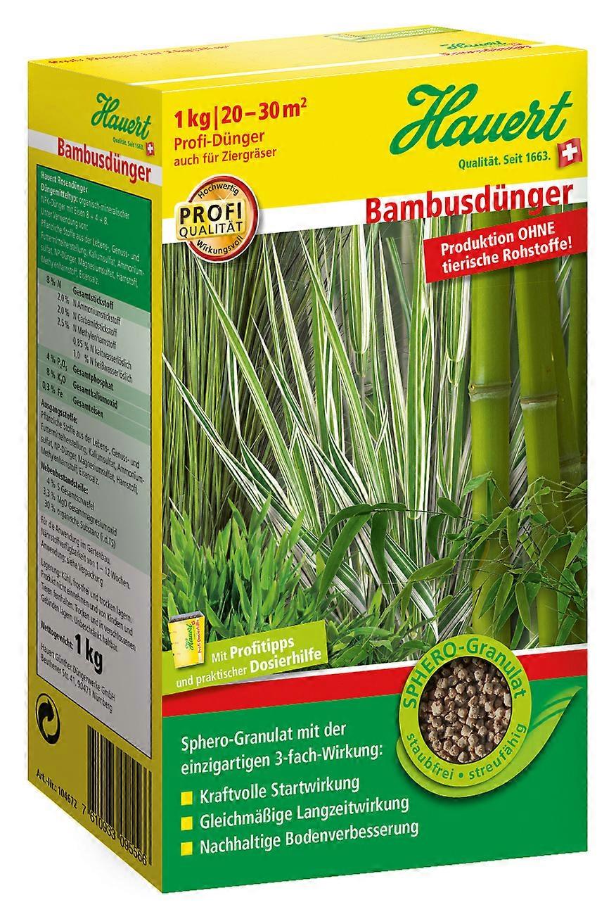 HAUERT Bambusdünger, 1kg