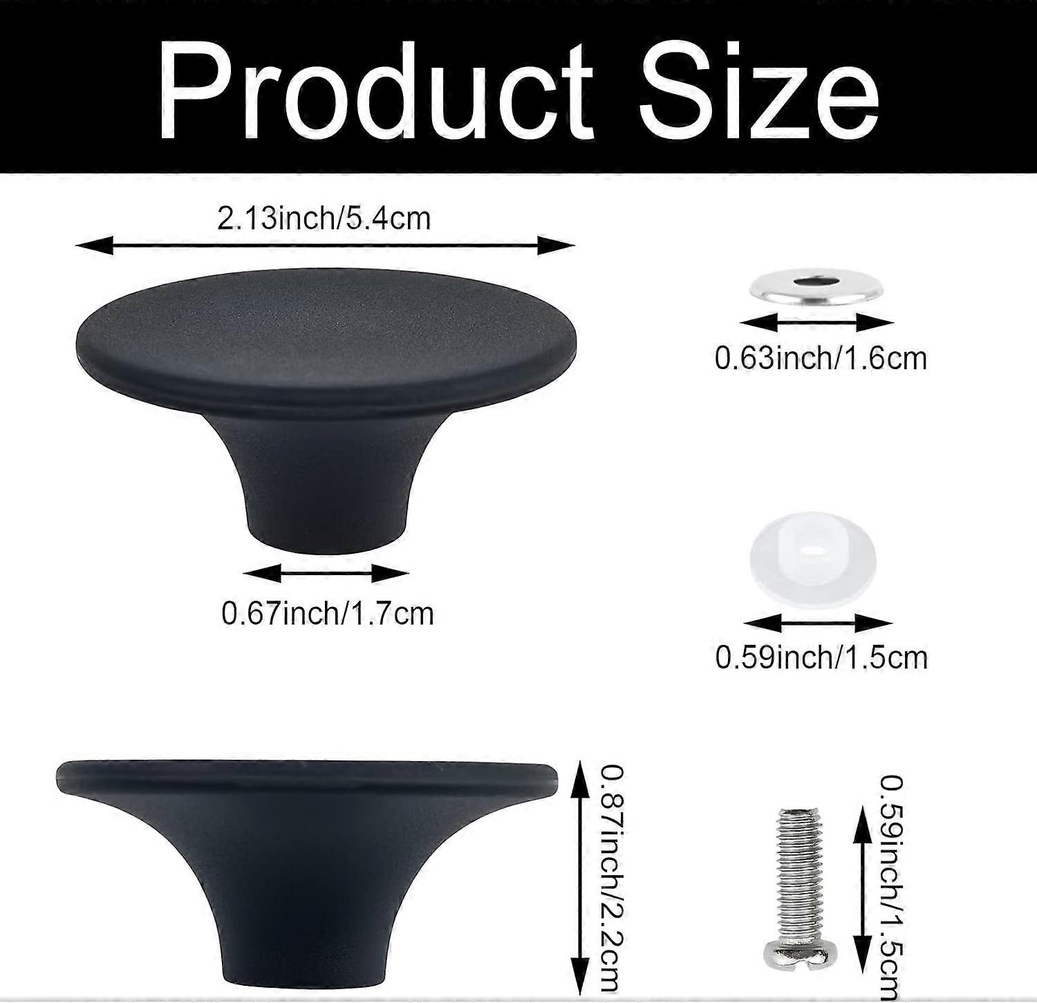 Pot Lid Top Replacement Knob (4 Set) - Replacement Handle for