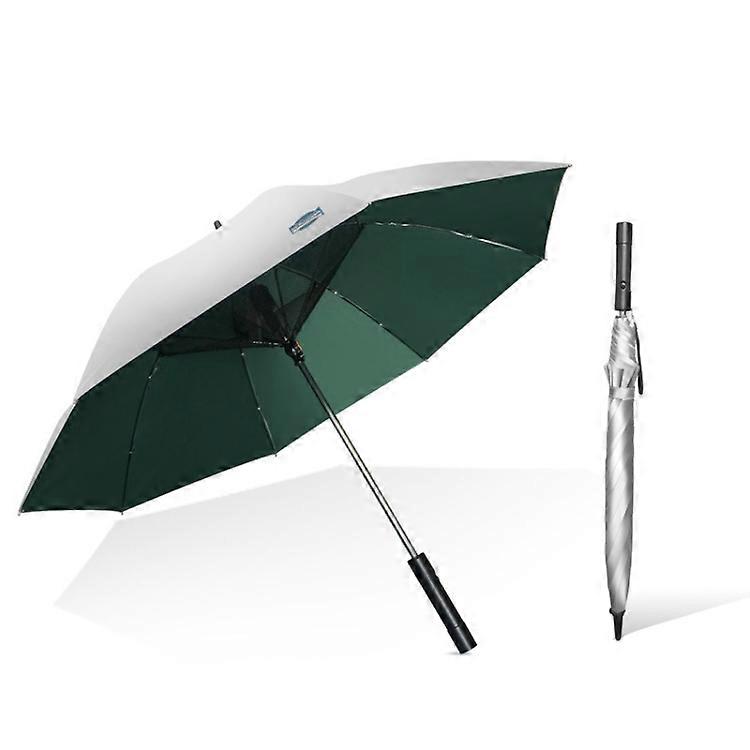 9033 Fan Titanium Silver Umbrella