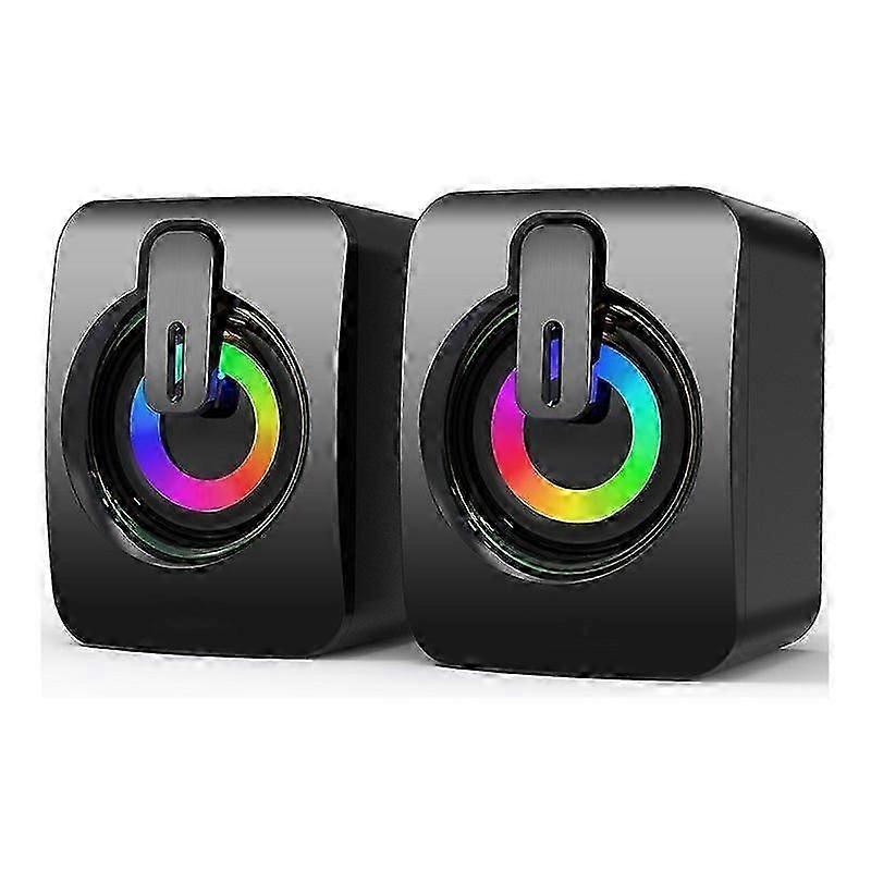 Bluetooth Small Desktop Subwoofer Speaker for Computer Audio, Household Use