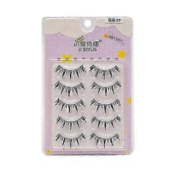 2025 Manga Lashes Cat eye 3D Natural False Lashes Eyelashes Natural Look Lashes 26-27