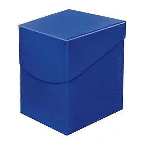 Ultra Pro 85684 Eclipse Pro 100 + Deck Box-Pacific Blue