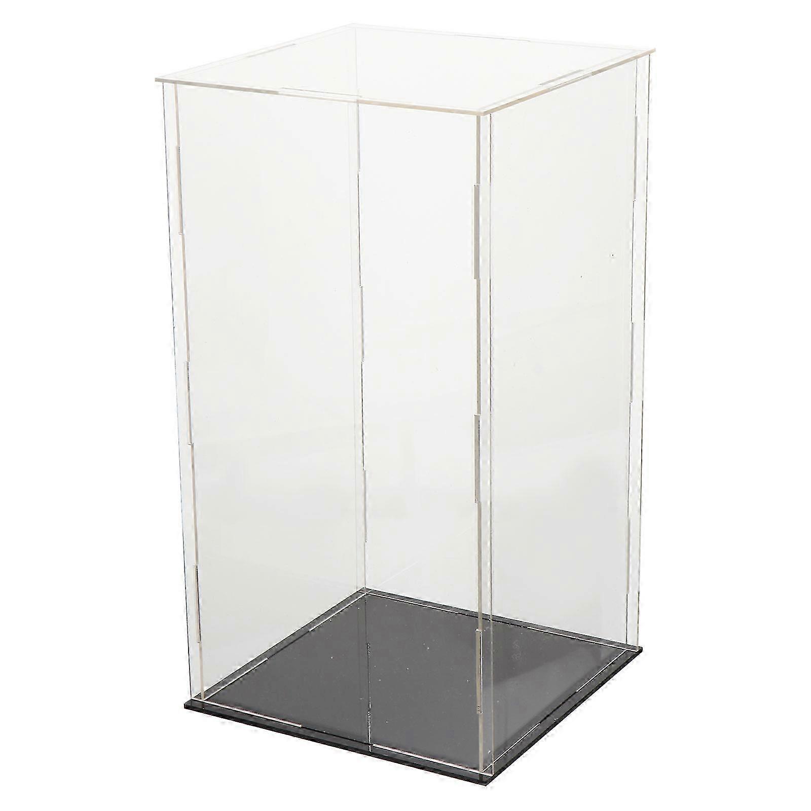 1pc Practical Acrylic Model Display Box Transparent Model Protection Box