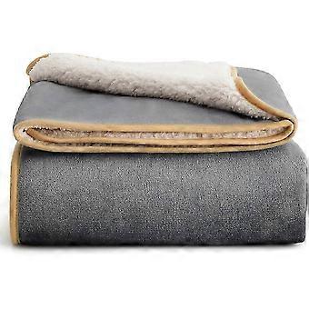 2025 Blanket for Bed for Large Dogs, Soft Plush Reversible Furniture Protector 26-27