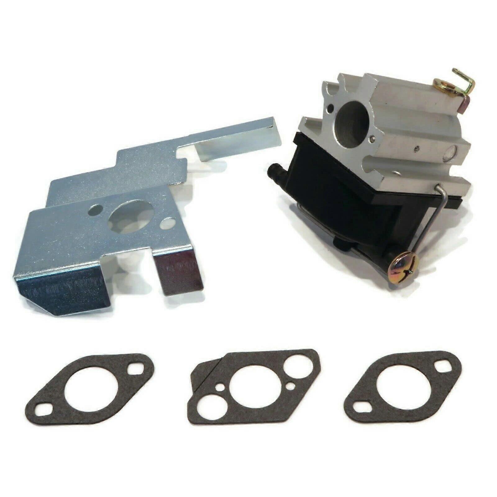 Carburetor Replacement for Tecumseh with Stable Mounting Bracket, TEC632614 TEC632671 Engine Kit