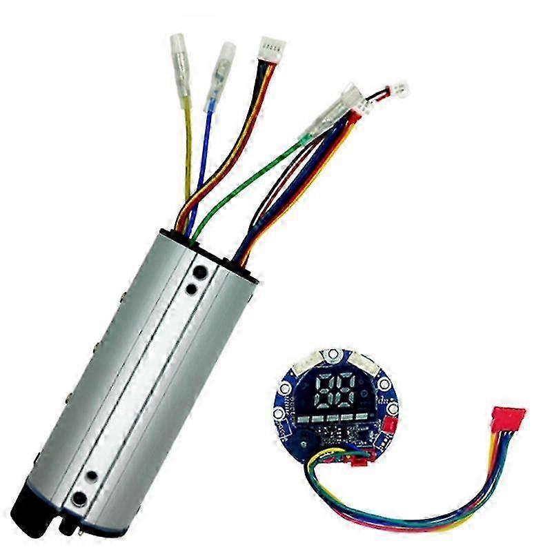 36V Electric Scooter Motor Controller Dashboard Panel E Scooter Speed Controller compatible withX7 Motor Module