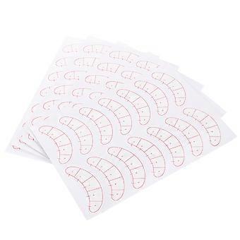 Eyelash Beauty Stickers Eyelash Pad for Lash Extensions 10 Sheets Pack