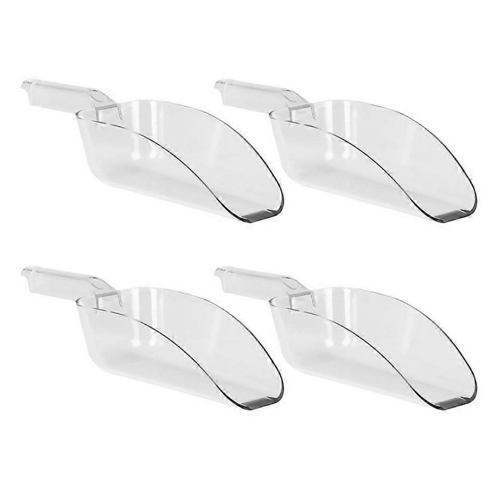 Lot de 4 pelles à glace légères et simples