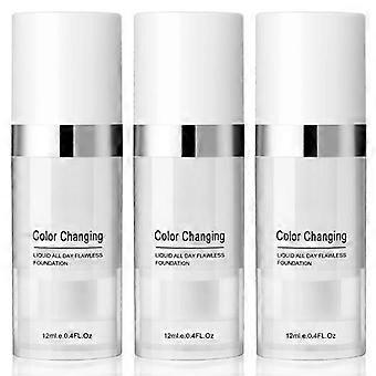 2026 Color Changing Foundation,Hydrating Waterproof Long-Lasting Foundation for All Skin Type