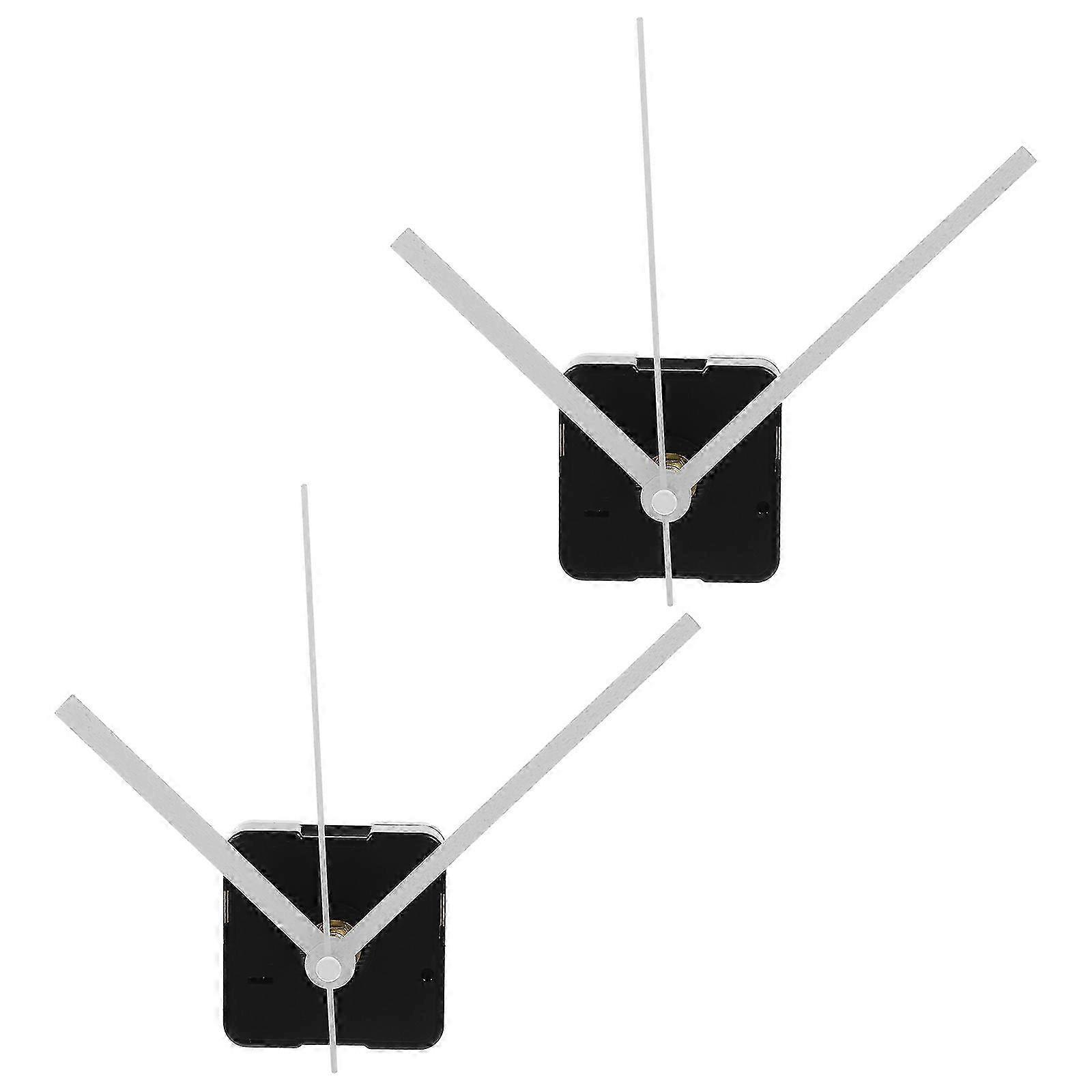 2pcs Mute Clock Movement Clock Part Useful Quartz Clock Movement Clock Part