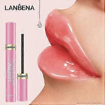 LANBENA Lip Essence Lip Oil Lip Moisturizer Lip Balm Lip Essence, suitable for dry lips, prevent lip fine lines, peeling