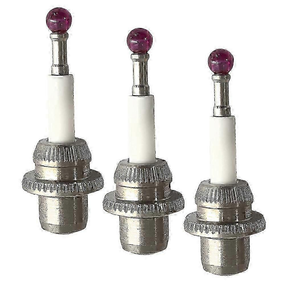 3pcs 3D Sensor 80.362.00 Touch Probe Stylus M3 4mm Ruby Ball 26-27