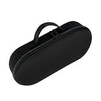 Hair Styling Tool Storage Case for HD19, Hard Shell Holder with Shaped Interior, Cord Area and Lid Pocket for Daily Travel, Bathroom and Hotel Use