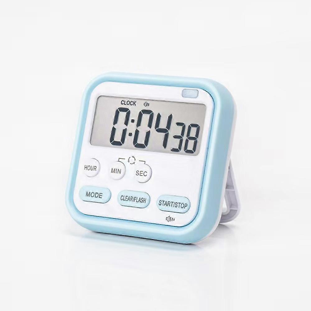 Digital Display Kitchen Timer Loud Alarm Multifunctional Count Down Clock Student Learning Time Manager Cooking
