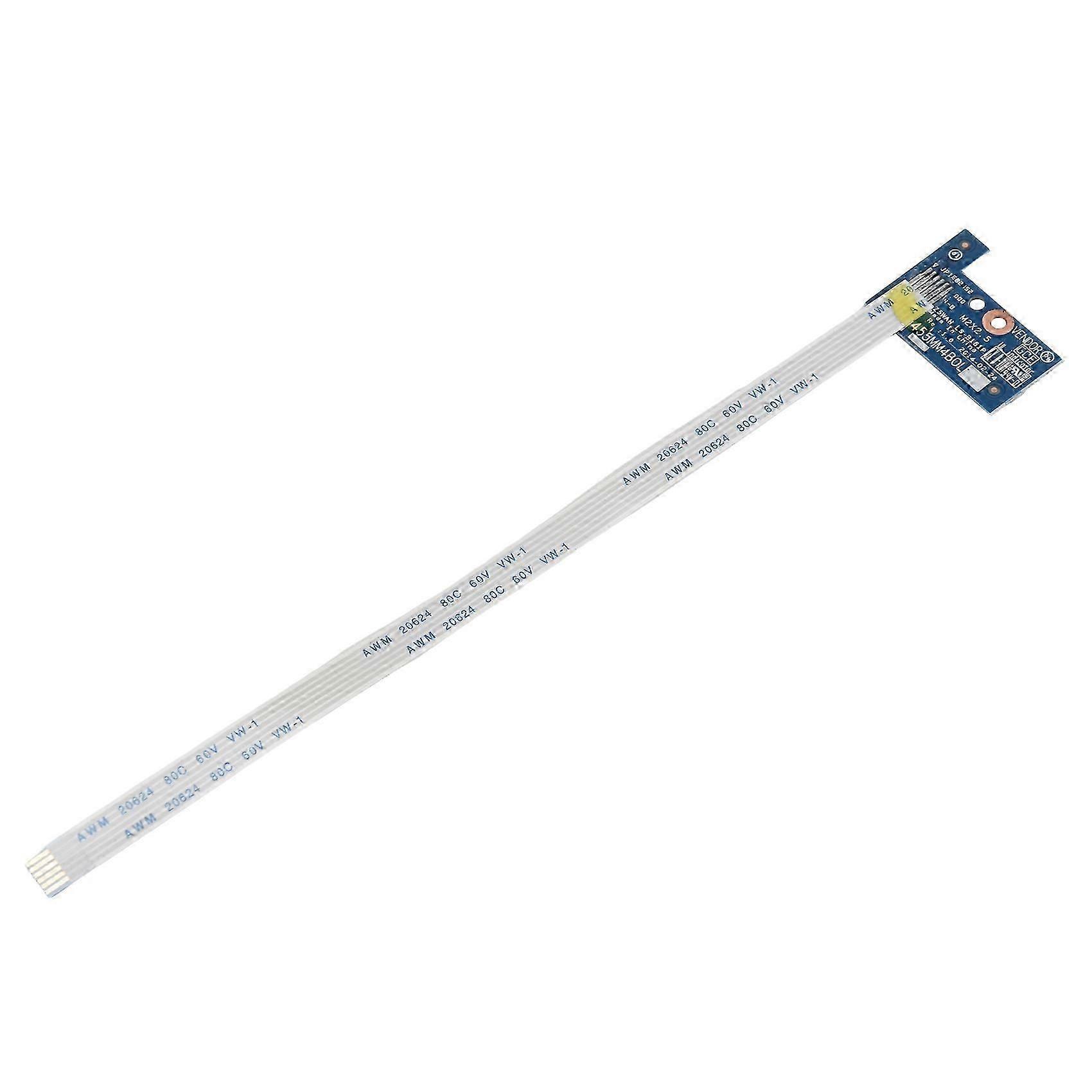 Laptop Power Button Cable compatible with V3-572G E5-511 E5-571 Button Board Switch Board Cable -B161P