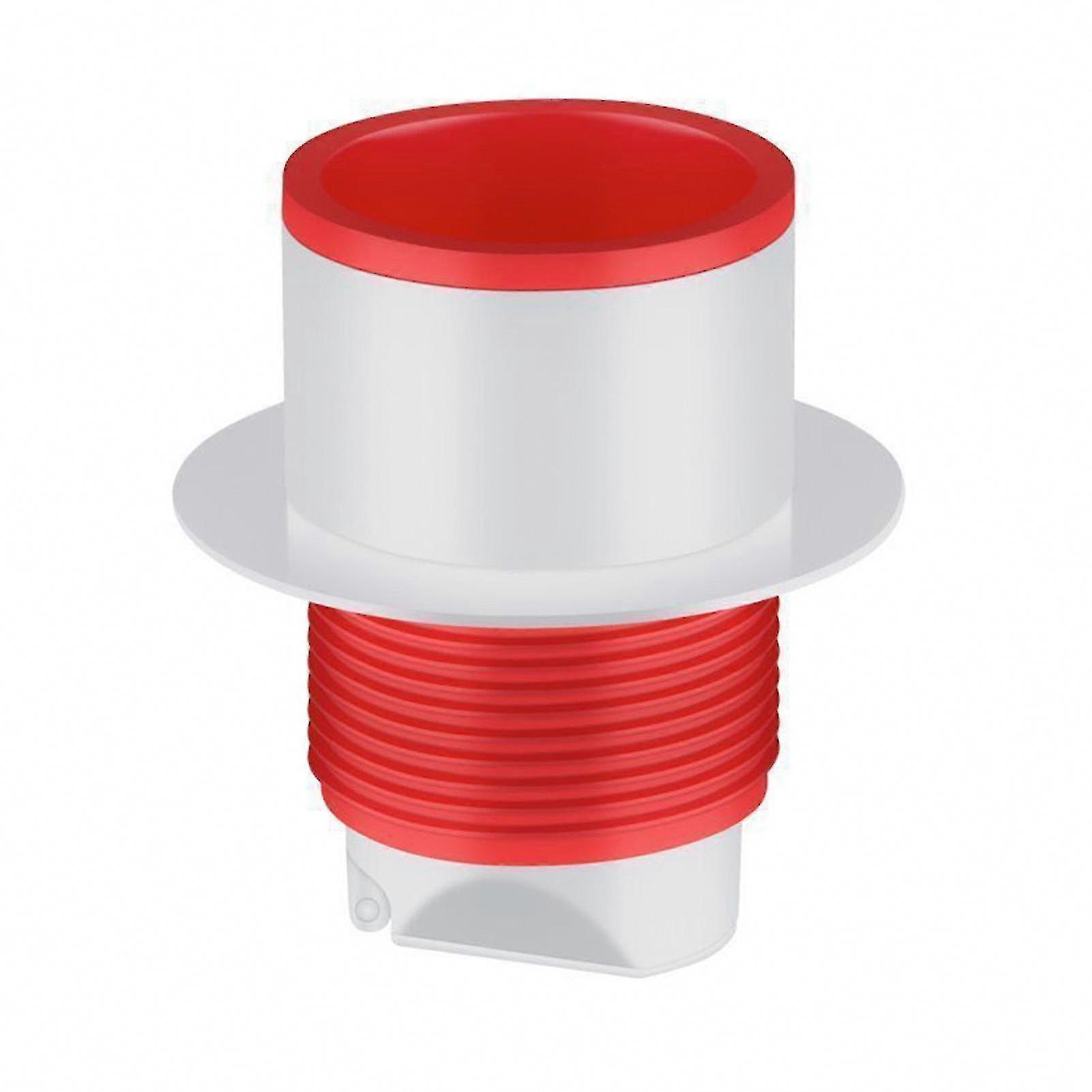 Odor Proof Floor Drain Filter compatible with Kitchen Bathroom - Sewer Sink Strainer & Backflow Preventer