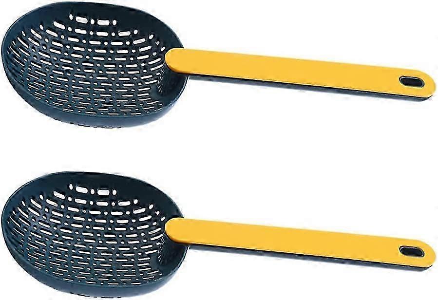 2pcs Scoop Colander Strainer