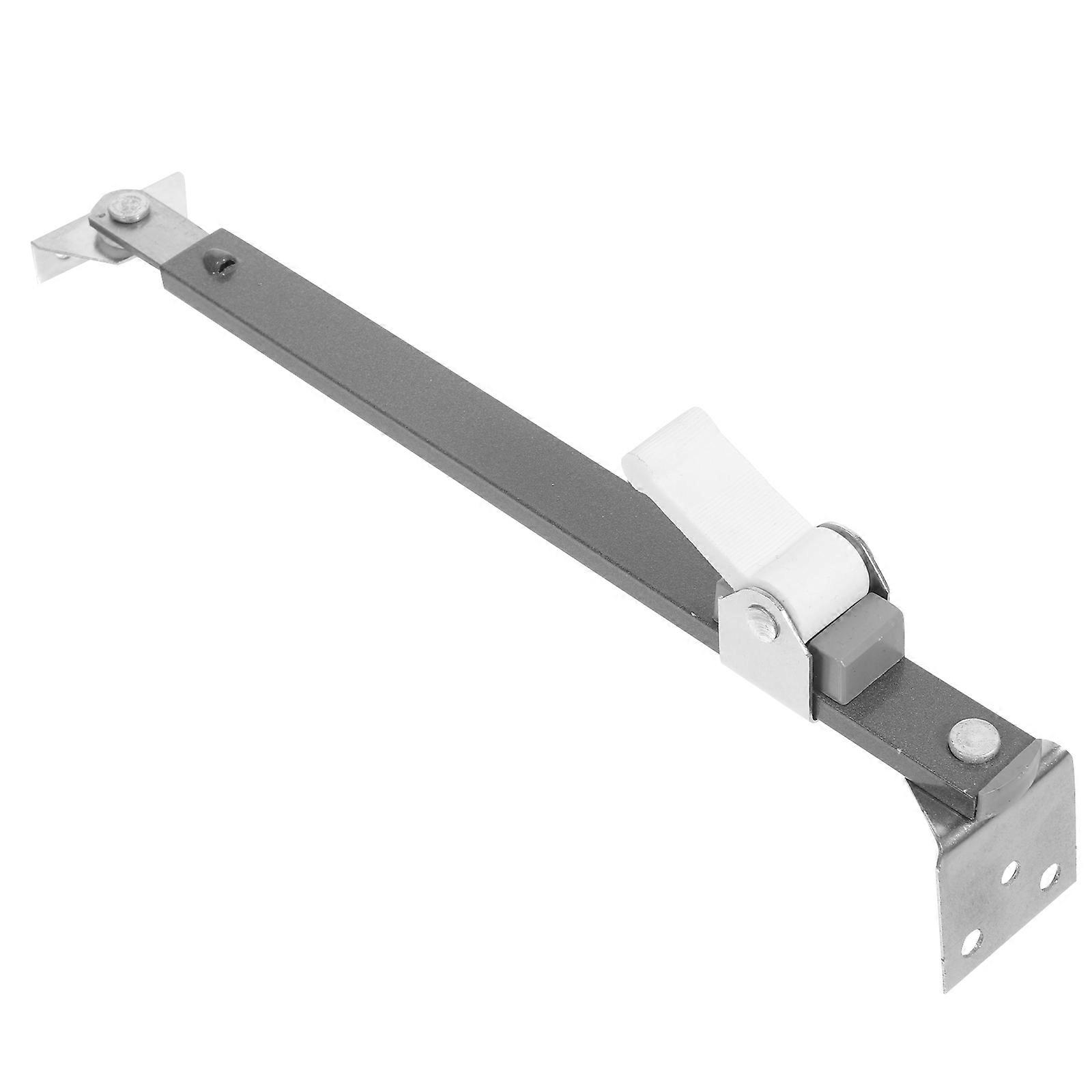 Sliding Window Lock Security Bar for Door Use Dark Grey