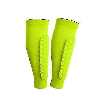 2pcs Fußball Schienbeinschoner für Jugendliche, schützende Fußballausrüstung Unterschenkelschützer