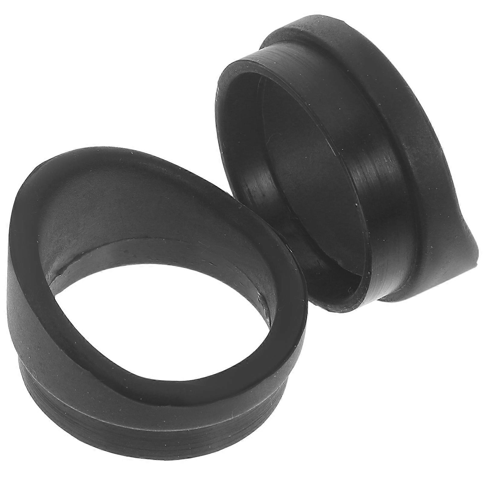 2Pcs Eyepiece Shields Microscope Eyepiece Protector Microscope Eyepiece Guards Lab Eyepiece Covers