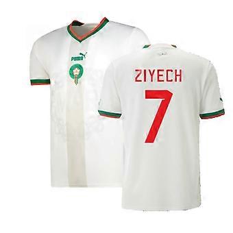 2022-2023 Marokko Auswärtstrikot (ZIYECH 7)