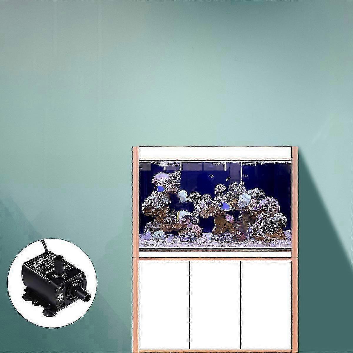 Computer Water Pump Mini Dc Brushless Pump for Fish Tank Circulation 1Pcs