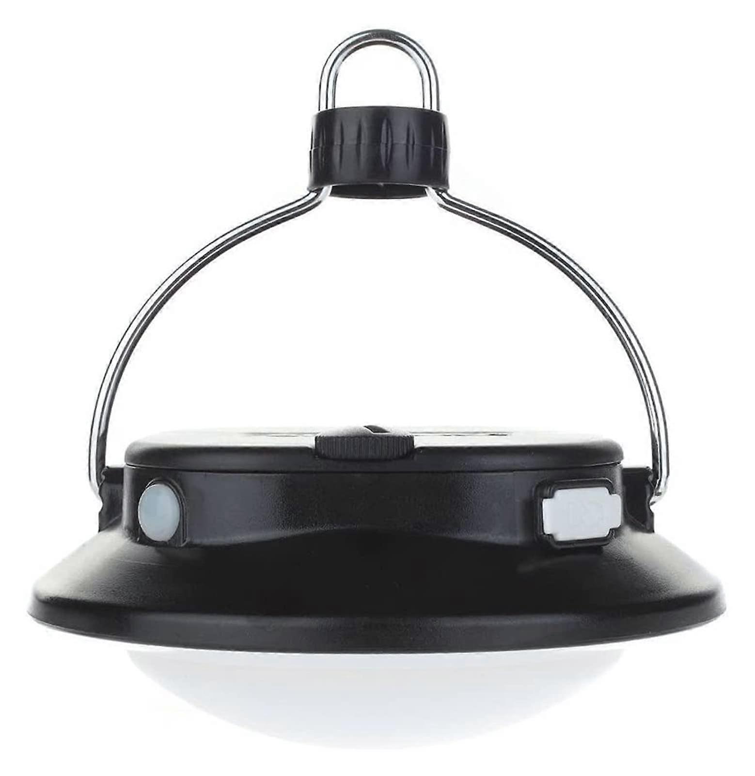 Rechargeable LED Tent Light with Adjustable Hanging Hook, Soft Diffused Lighting and Three Modes