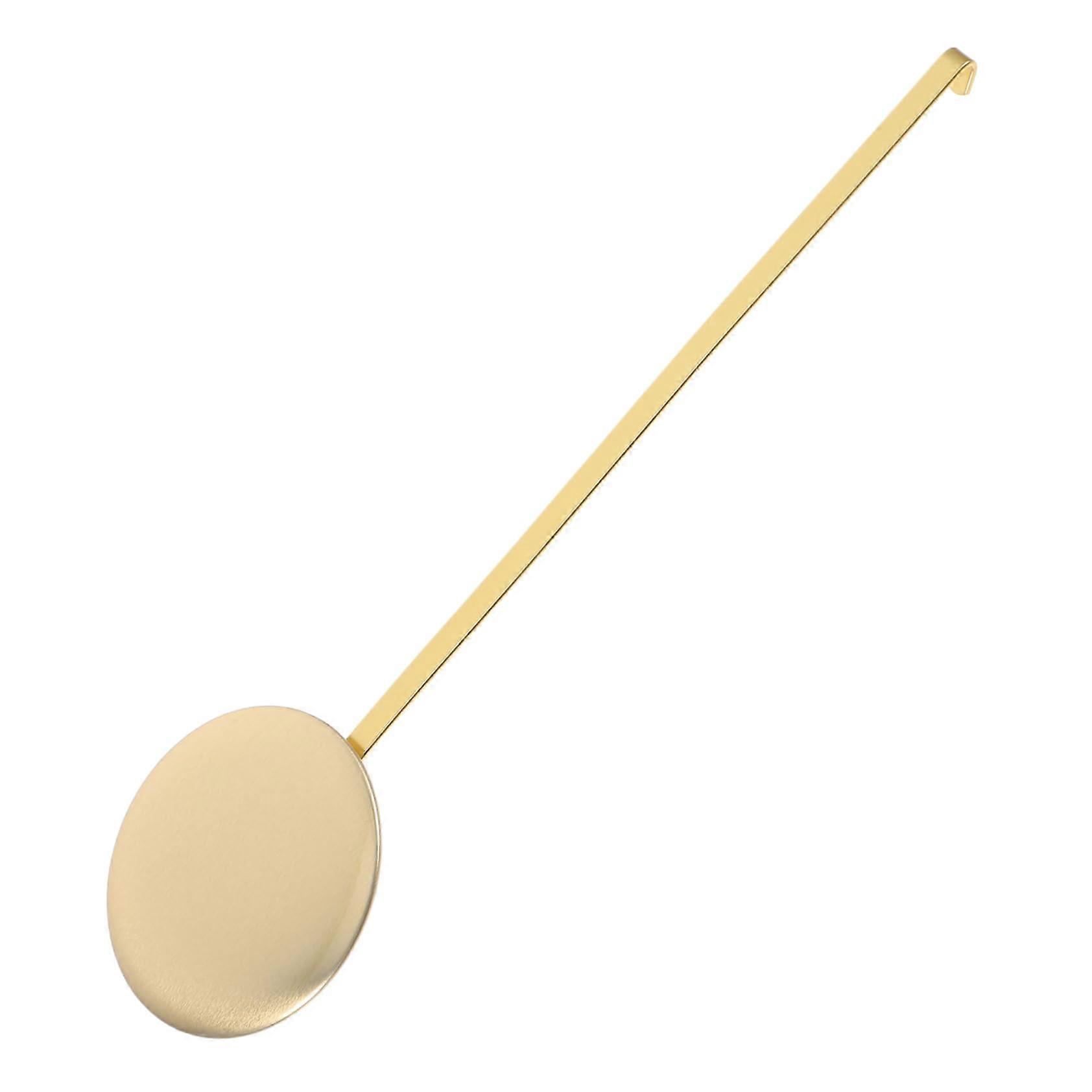 Metal Clock Pendulum Replacement for Wall Clock, Durable Construction, Easy DIY  Kit