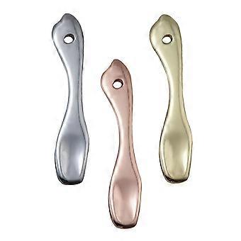 Cream Scoop Zinc Alloy Facial Mask Spoon for Cosmetic Use 3Pcs Assorted