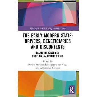 O Estado no Início da Era Moderna: Motores, Beneficiários e Descontentamentos - Ensaios em Homenagem - Taylor & Francis Ltd - Brochura - Livro em Inglês - História