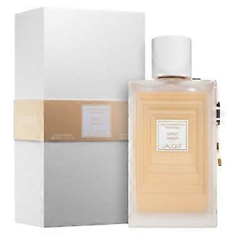 Perfume de Mujer Lalique Les Compositions Parfumées Sweet Amber EDP 100 ml