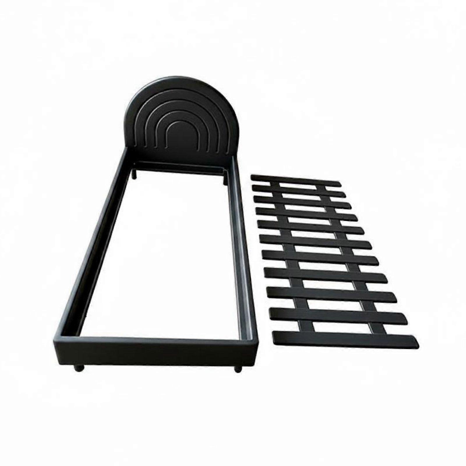 Dollhouse Bed High Simulation Model Miniature Bed Frame DIY Assembly for