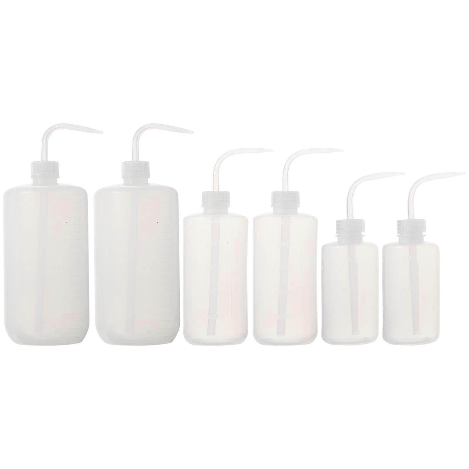 Portable Garden Watering Bottles Multi-Function Squeeze Bottles 12Pcs White