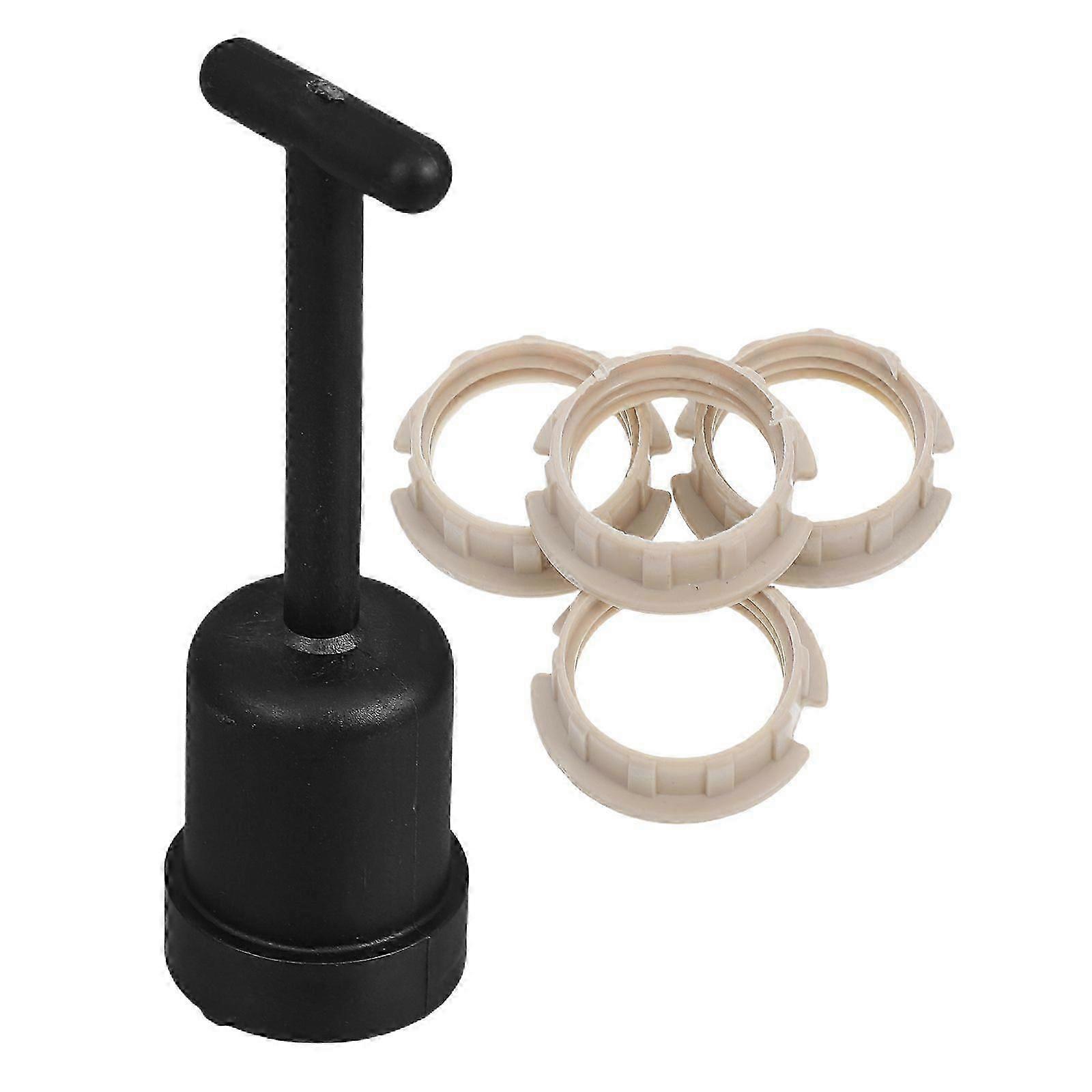 G9 Lamp Shade Fitting Replacement Tool 1 Set Plastic Wrench Socket Parts