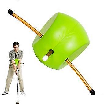 Golf Swing Trainer Connector compatible with Posture Correction And Arm Alignment - Safe Training Set-Good