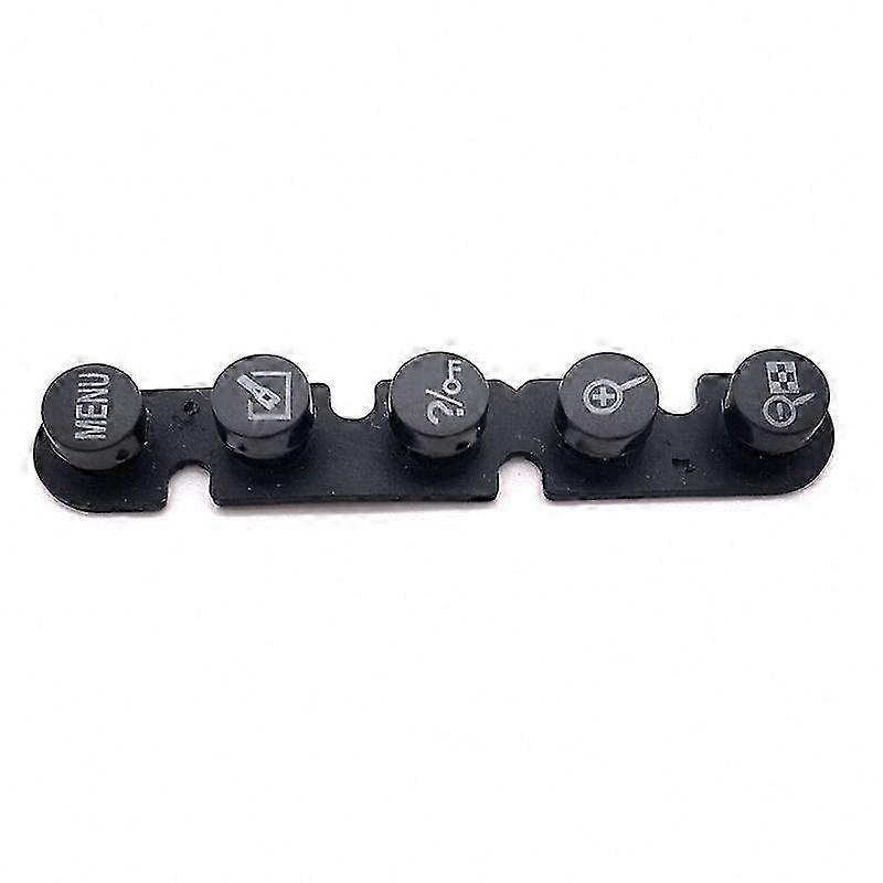 1Pcs Menu Back Button Key Replacement Compatible with D600 D610 Camera