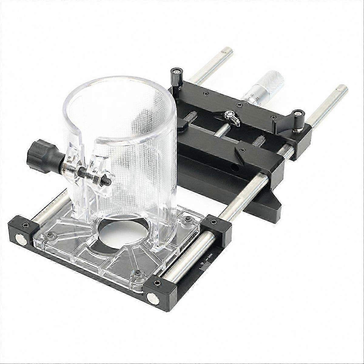 Precision Chute Alignment | Desktop Slotted Bracket & Woodworking Guide Making Tool