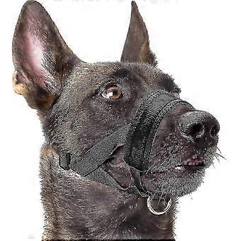 Breathable Nylon Dog Training Muzzle
