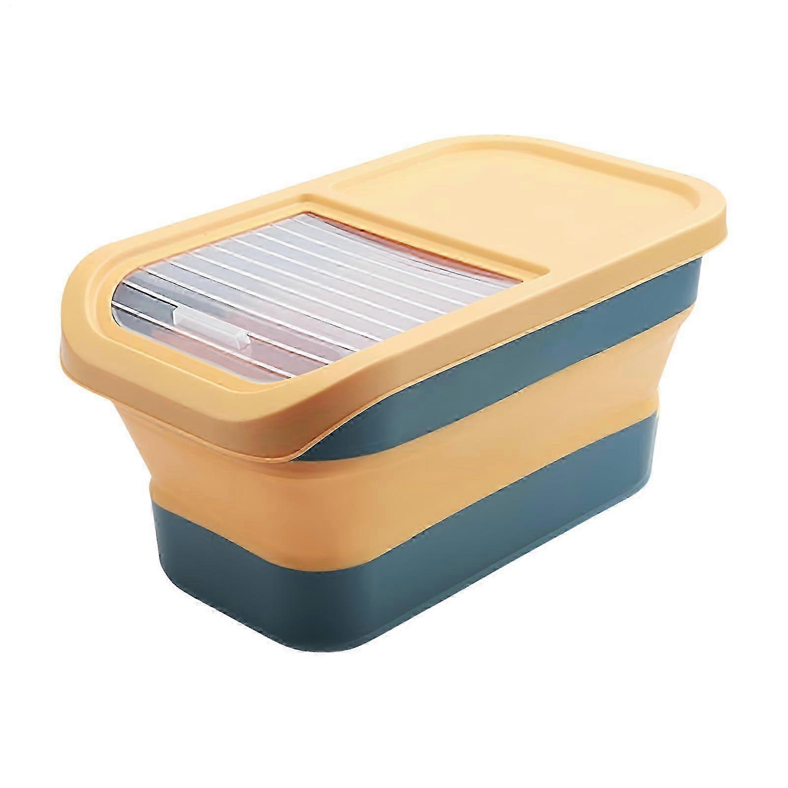 12kg Foldable Airtight Pet Food Bin