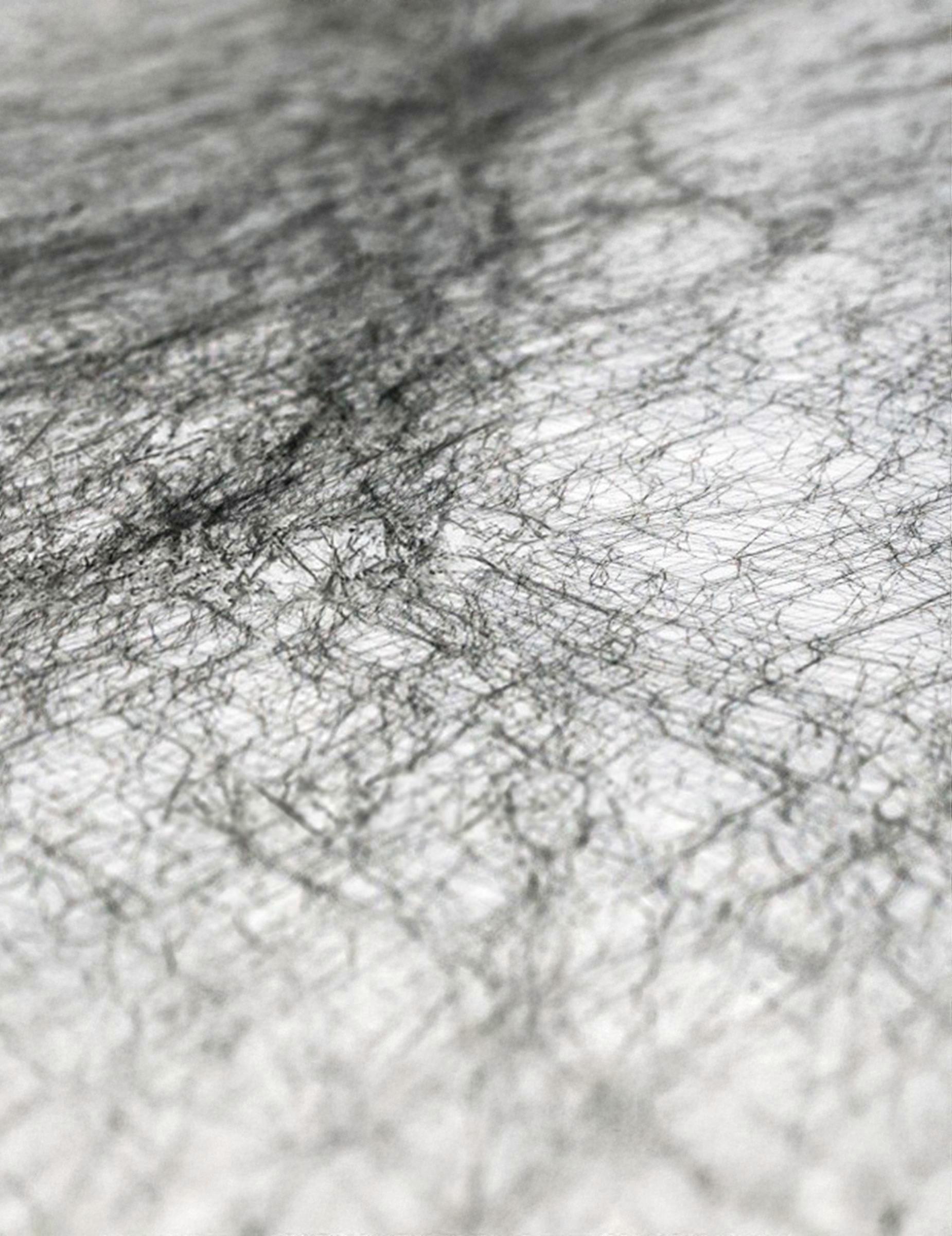 Black Spider Web with Spiders Halloween 100g